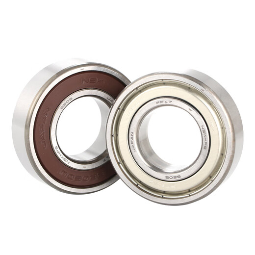 NSK Japan NSK imported high-precision bearings 6211 6212 6213 6214 6215 6216 6217DUZZ 6218DU rubber seal 90*160*30