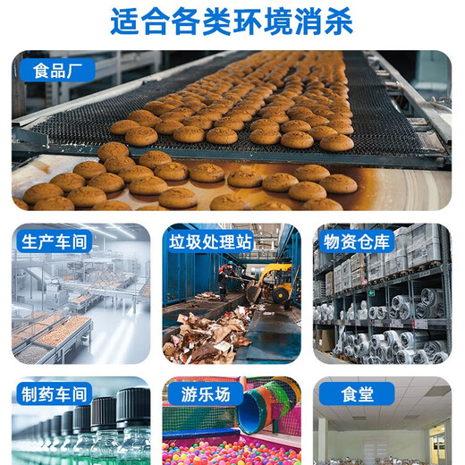 IGENU wall-mounted ozone generator industrial commercial disinfection machine food factory breeding farm garbage room laboratory hospital school canteen restaurant kitchen sterilization and odor removal 5g/h upgraded intelligent timing