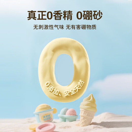 Coloyou children's flour mud ice cream machine toy plasticine handmade mud baby diy set ice cream clay mold safe non-toxic ice cream birthday gift for boys and girls