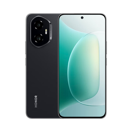 Honor 300 new product launch 5G full network mobile phone ultra-thin small straight screen SLR-level dual anti-shake main camera 100W fast charging AI travel photography artifact Black Rock Black 16GB + 512GB original packaging + original charger