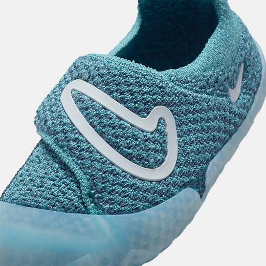 NIKE Nike infant and toddler shoes, boys and girls Velcro sneakers SWOOSH 1 BT lightweight children's sneakers