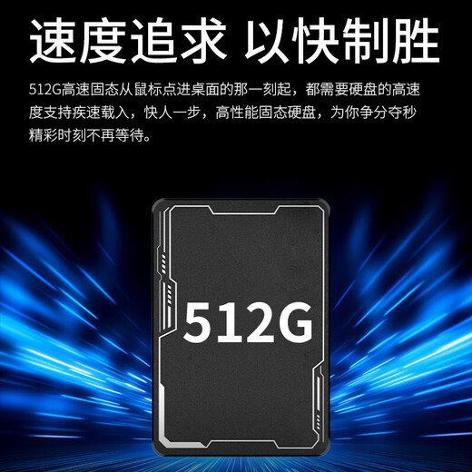 Five-color fish 12th generation i9 16-core desktop computer console game design office commercial home mini computer complete set (12th generation i9-12900HX 16G 512G wireless WiFi)