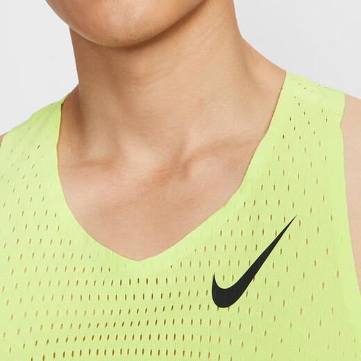 耐克（NIKE）男子AS M NK DFADV AROSWFT SINGLET背心 FN4232-736 L