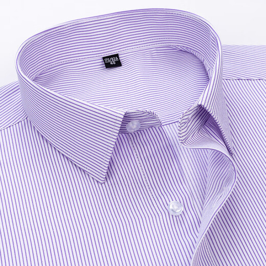 MONTAGUT 2025 chemise à manches courtes pour hommes de marque haut de gamme d'âge moyen DP pur coton vêtements de cérémonie vêtements de travail professionnels doublure de couleur unie sans repassage DX6624 42