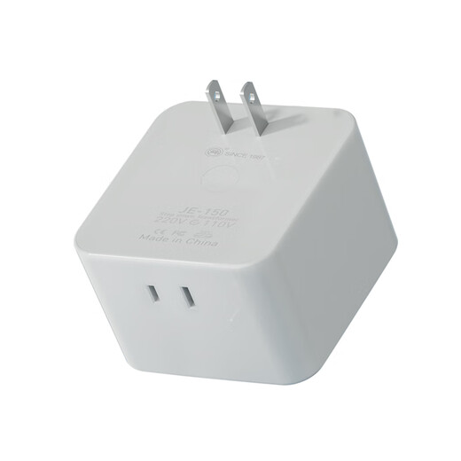 Shun Pure Copper 150VA Transformer 100v to 220v Small Portable Voltage Converter Wireless Chinese Electrical Appliances in Japan Voltage Conversion for Small Power Appliances JDZY-E1504