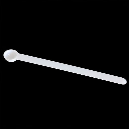 Enshousu Micro Spoon 0.04ml Mini 0.25g Powder Spoon Milk Powder 3 Sanqi Controlled Salt Spoon Fish Bait Feed Long Handle 1 0.1g 5 pieces + 0.25g 5 pieces