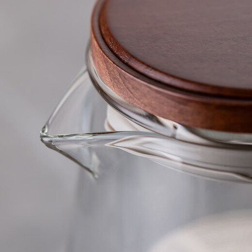 Porcelain brand tea set transparent elegant cup tea water separation glass teapot high temperature resistant office tea tea set