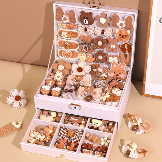 Star bubble Galaxy Capibala little girl birthday gift 5-6-10 years old toys 8-12 years old children's toys girl hair accessories gift box