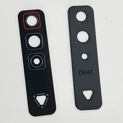 X convient au verre de couverture arrière du Nubia Red Magic 7 N679J 7S, à la coque arrière du téléphone portable, au couvercle arrière de la batterie, à l'objectif de l'appareil photo Red Magic 7 (objectif unique)