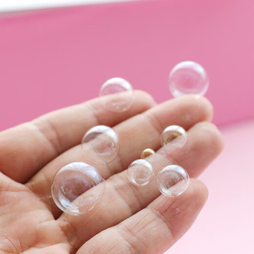 Early education children's educational fantasy bubbles, bubbles that cannot be blown, mini bubble wand experience pack of 5 pieces