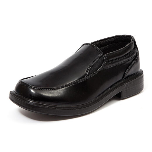 Deer StagsBrian Slip-On Comfort Shoes (Toddler/Kids/Big Kids), Black Black 10.5 W US Little Kid