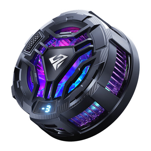 Luxurious e-sports level cooling mobile phone radiator magnetic refrigeration semiconductor cooling artifact back clip live game eating chicken suitable for Huawei Apple Xiaomi iqoo Black Shark Ice Armor 2Pro icing model丨violent cooling