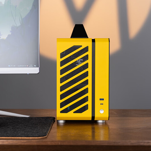 Sugar Cube Mechanical Master AMD R5 5500/5600GT/RTX5060/5060ti graphics card desktop black myth Wukong game e-sports office live broadcast portable small host configuration three丨5600丨RTX5060丨16G/1T