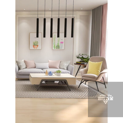 Shantou Lincun spc lock floor thickened wear-resistant waterproof pvc stone plastic floor formaldehyde-free environmentally friendly household commercial wood floor renovation model 692 (3.8mm thick)