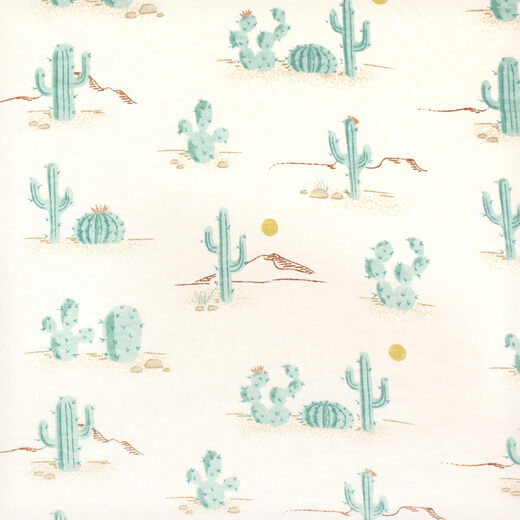 HUDSON BABYHudson Baby unisex baby changing pad cover, desert cactus, one size fits all