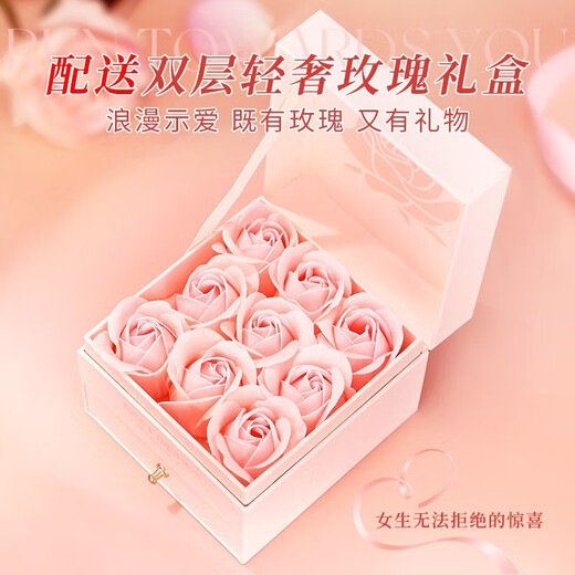 Zhen Shang Yin China Gold Authorized Couple Ring Silver Ring Birthday Wedding Anniversary Gift for Girlfriend and Wife S925