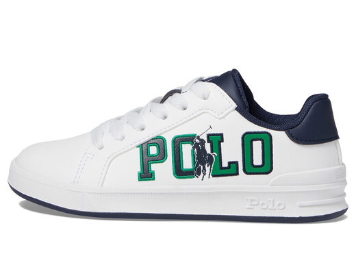 Polo Ralph Lauren Polo Ralph Lauren Boys Traditional Palace II Pattern (Kids), White/Navy/Green