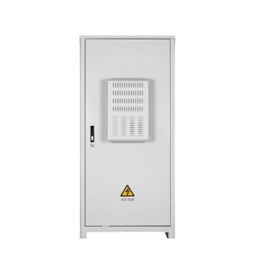 Gabinete de comunicación integrado al aire libre Estación base 5G El gabinete de energía de la torre de aire acondicionado de temperatura constante al aire libre se puede personalizar para que sea a prueba de lluvia y rayos 650 * 650 * 1200 sin aire acondicionado