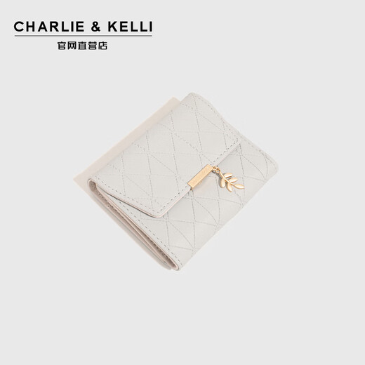 CHARLIE&KELLI brand small c&k women's coin purse card bag mini storage small bag 2025 new shoulder bag for women gray Bakura Sufa brand gift bag