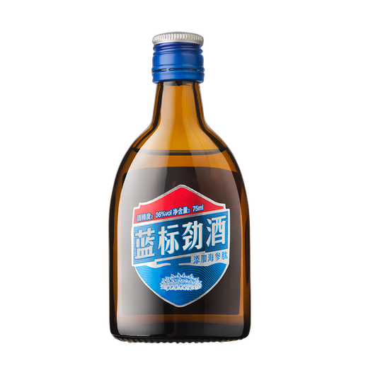 Jinpai Blue Label Jinjiu 36 degrees 75ml single bottle
