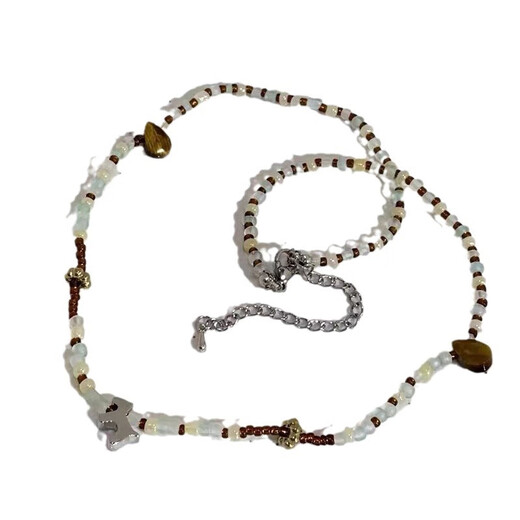 Zaoji (Zaoji) Retro neuer chinesischer trojanischer Pferd Perlen Halskette für Frauen im Sommer im Sommer im Sommer im Sommer im Sommer im Sommer -Halsketten -Accessoires -Accessoires -Accessoires X2694 der Sommerstil