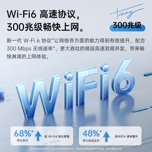 Feiyang portable wifi 2025 mobile wireless network wifi-6 three-network nationwide unlimited high-speed traffic home portable Internet card smart ultra-long battery life car router Emperor Edition 98 core-10000 mAh-free 1500G