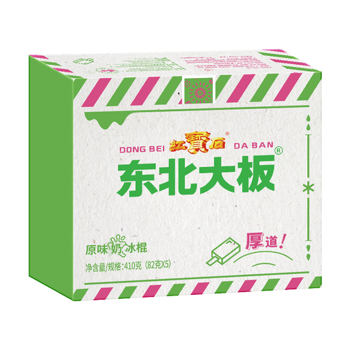Northeast Daban Original Milk Popsicle 82g*5