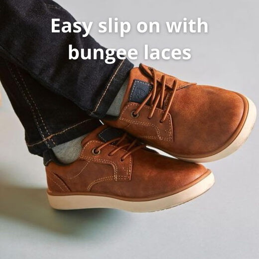 Deer Stags Boys' Oxford Shoes Lightweight, Comfortable and Easy to Wear Black 6 Big Kid