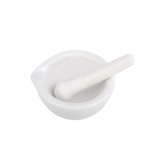 Jieyi tablet grinder tamping pot, tamping pestle, grinding bowl, tamping device, powder grinding tool, medicine grinding device, grinding bowl, medicine tamping set, 6cm bowl + stick + spoon + brush