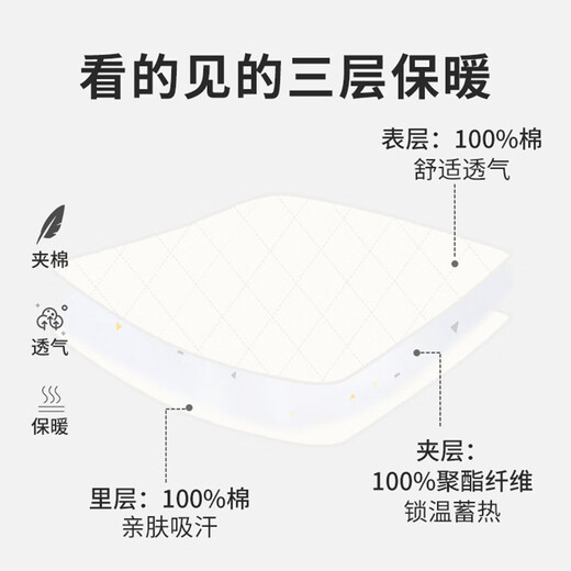 翘脚鸭婴儿衣服新生儿连体衣纯棉秋冬季加厚夹棉爬爬服春秋满月宝宝睡衣 灰白小树懒【2件套】（保暖款） 73cm （建议6-9个月，18斤内）