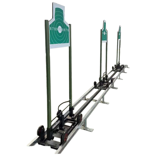 Wenzao One to Eight Mobile Conductive Precision Target Drone (including touch screen remote control 54m track) voice target reporting equipment - Direct from the factory