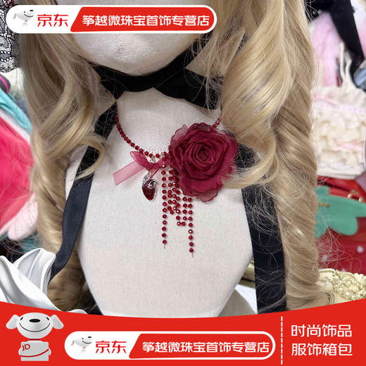 CLCEY homemade Lolita element pure black flat hat widow hat gothic style dark hat half-covered medium size