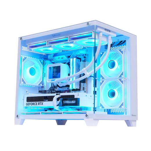 Renaissance i5 14600KF RTX5070Ti graphics host PlayerUnknown's Battlegrounds Black Myth game live broadcast design Ai game desktop assembly computer complete computer host DIY assembly machine RTX5070+i5 14600KF丨Configuration four