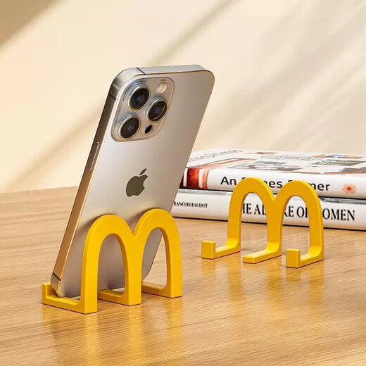 McDangdang mobile phone holder small ornaments creative office to put mobile phones to watch TV dramas McDangdang mobile phone holder*1