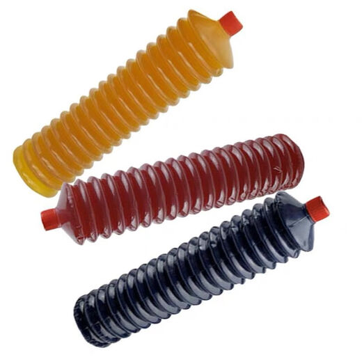 Caterpillar butter gun bullet grease engineering vehicle excavator machinery special wear-resistant high temperature butter grease No. 2 No. 3 400g yellow grease 30 pieces per box Jingyang