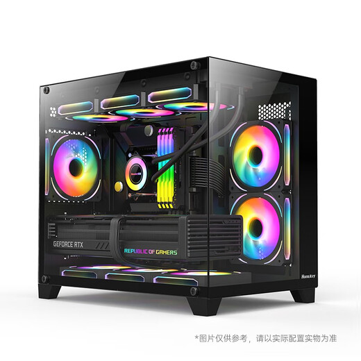Colorful 14th generation i5 14600KF/RTX5070Ti RTX5060Ti desktop water-cooled fever game AI design rendering assembly computer host DIY complete machine with four i5 14600KF丨D4丨RTX5070丨16GB memory