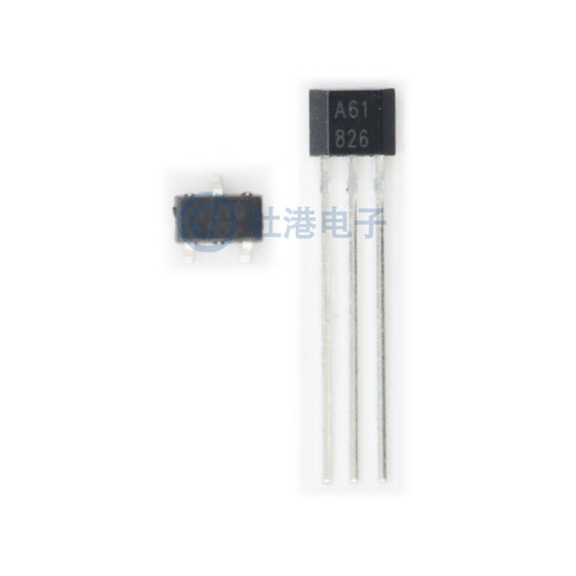 AH601 丝印A61 线性霍尔传感器 替代SS49E OH49E AH49H A1391 霍尔元件 AH601（SOT-23）