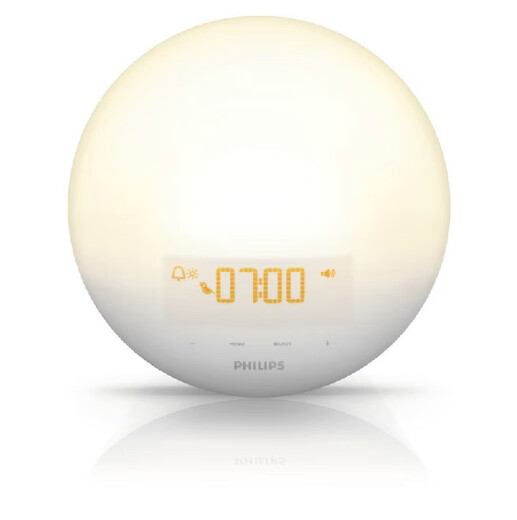 Natürliche Wecklampe Nacht multifunktionaler Wecker Schreibtisch Lampe Schlaf hilft Schlaf HF3520 kleines kuppel personalisiertes Modell Andere