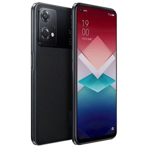OPPO K10x Backup-Handy-Rennbildschirm Qualcomm Snapdragon 695 Kamera 5G Smart Dual SIM voll Netcom großer Akku K10X Aurora 8GB+256GB voll Netcom 5G