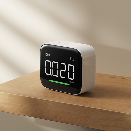 Duke Formaldehyde Detector Home Formaldehyde Tester Air Quality Detection Temperature and Humidity Meter Clock Mijia Zhilian HF1