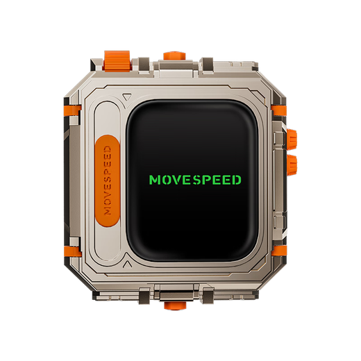 移速（MOVE SPEED）GD10 2TB 加密移动固态硬盘 (PSSD) 智能屏显触屏高速外接手机电脑硬盘 1050MB/S