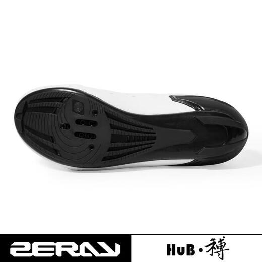 郦狼黛惑和博ZERAY卓锐公路山地骑行锁鞋EY113自行车鞋舒适亚版 黑色 EY11301+ZP-112 组合 35