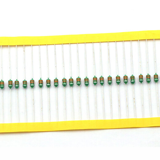 Dafuri 0307 color ring inductor 0.1uH/1uH/10uH/100uH/1mH 1/4W color code inductor inductor color code 12 kinds of 10 pieces each, a total of 120 pieces 0307 color code color ring inductor package