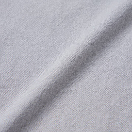 MUJI IDEE Women's Plain Pleated Skirt Skirt Women's Skirt 25 Years Summer Pure Cotton GA47CC5S Smoked Green One Size (165/72A)