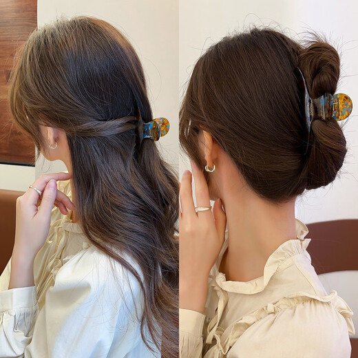 Chimera (CHIMERA) French simple shark clip hair clip back of the head ponytail clip hair accessories hairpin birthday gift for girlfriend