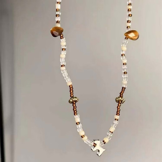 Zaoji (Zaoji) Retro neuer chinesischer trojanischer Pferd Perlen Halskette für Frauen im Sommer im Sommer im Sommer im Sommer im Sommer im Sommer -Halsketten -Accessoires -Accessoires -Accessoires X2694 der Sommerstil