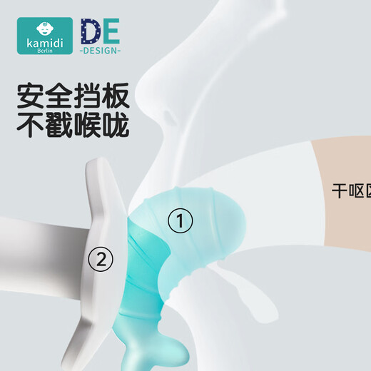 Kamidi Lollipop Teething Glue Baby Teething Glue Baby Oral Teething Fun Toy Silicone Boilable Surprise Random Style 1 Pack