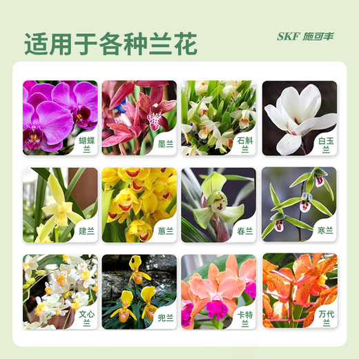 Shikofeng orchid multi-arrow special fertilizer promotes germination, budding and flowering nutrient solution to promote flowering fertilizer spray without dilution for rooting