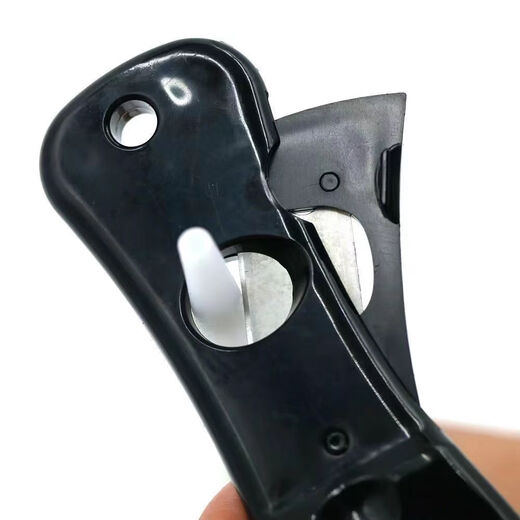 Shantou Lincun glue scissor and glue nozzle artifact new two-in-one manual glue cutting glass glue nozzle structure glue nozzle universal scissors new glue nozzle scissors 1 + 5 blades