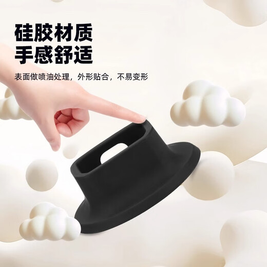 Biaz is suitable for DJI pocket3 desktop non-slip base silicone support fixed bracket camera Pocket3 accessories JS25